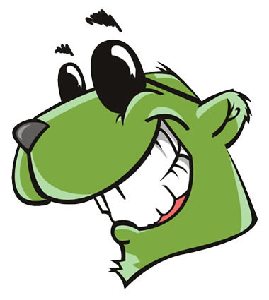 Greenbear Cartoon